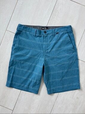 Men's Striped Shorts